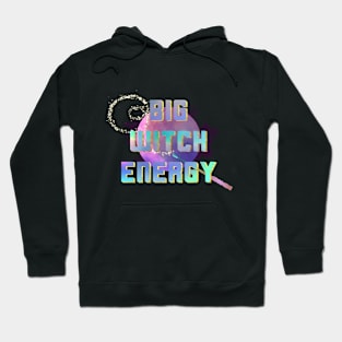 Witchy Puns - Big Witch Energy Hoodie